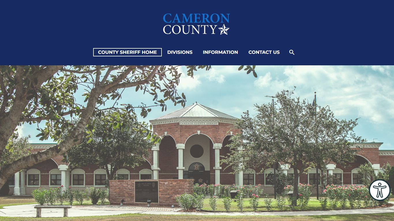 County Sheriff Home - Cameron County